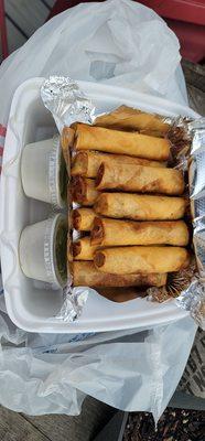 Lumpia excellent.