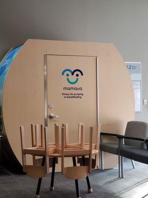 Breastfeeding room in Women's Pavilion