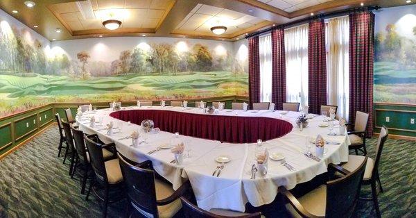 Several room and seating options for any event.