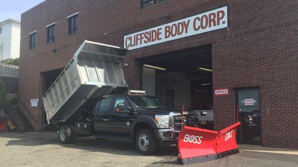 Cliffside Body Corporation