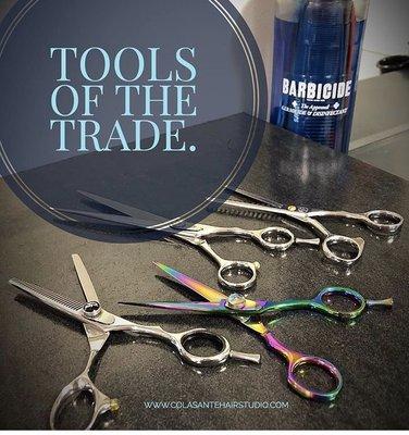 Here is the MAIN tool of a hairdresser!