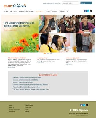 NALEO Website Design