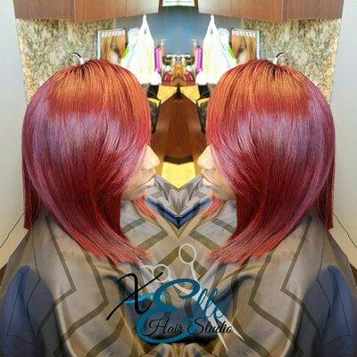 X-Elle Hair Studio || 4205 SW 38th Ct, Suite #303 (inside My Salon Suite) Ocala, Florida 34474 (352) 512-8809 || xellehairstudio.com