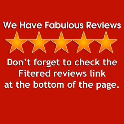 We have great reviews in the filtered section.