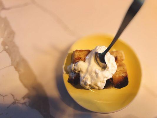 Bread Pudding.