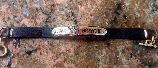 I live by these words, had to get this bracelet when I saw it in the shop.