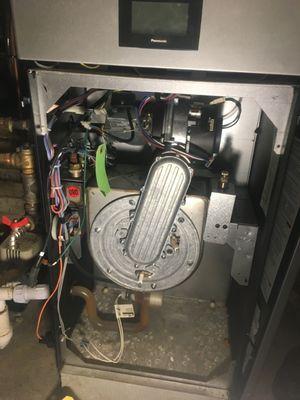 Burnham Alpine Boiler Service