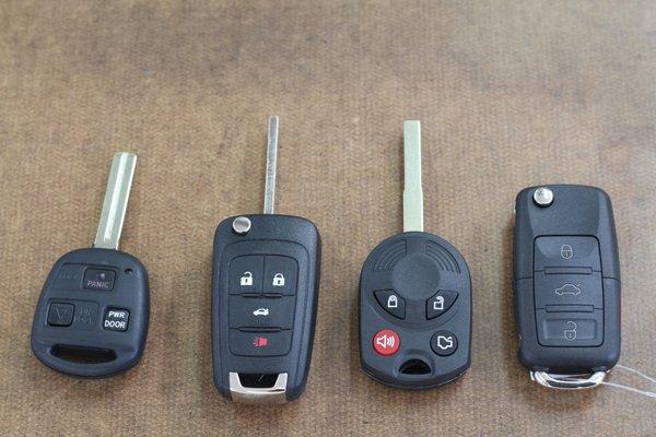 High security transponder keys