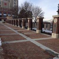 University of Nebraska-Lincoln Hall of Fame Plaza