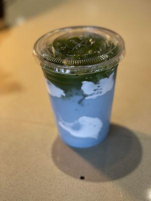 Blue Marble Matcha - moni ka hāʻae!