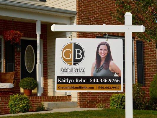 Kaitlyn Behr Realtor, Greenfield and Behr Residential