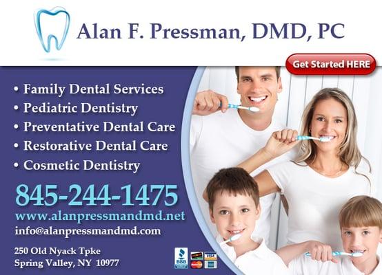 Alan Pressman, DMD