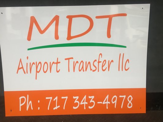 MDT - Airport Transfer