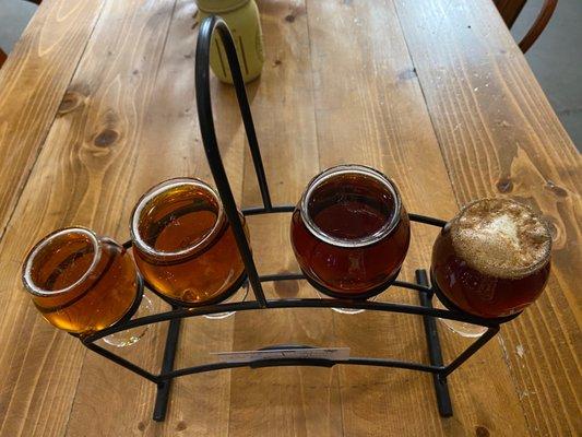 Beer flight