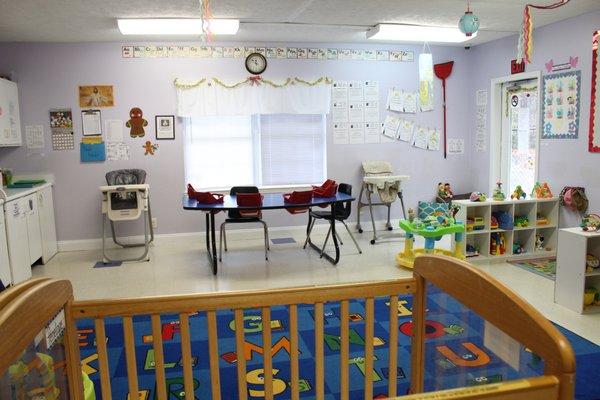 Gingerbread House Day Care Center