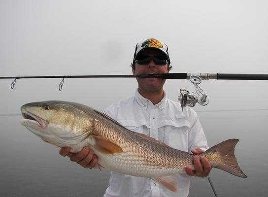 Juan's Redfish in Flamingo Evegaldes backcountry