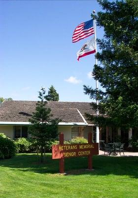 Front of Building