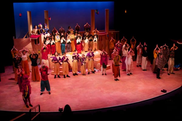 Spring 2013 Musical - Disney's Aladdin Jr.