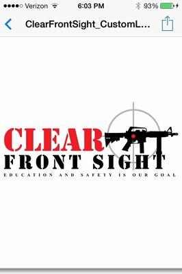 Clear Front Sight