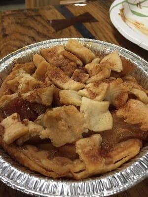 Apple pie-$5