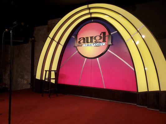 Classic Laugh Factory stage