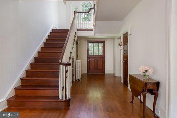 Home staging in Haverford, PA. Removed all carpets to show off beautiful hardwood floors!