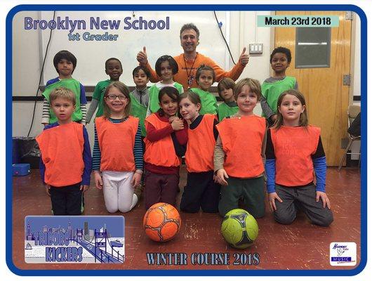 TRIBORO KICKERS - Brooklyn New School/Winter course