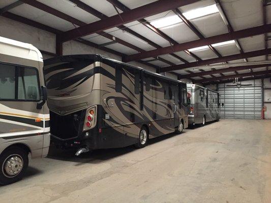 Indoor RV and Boat Storage