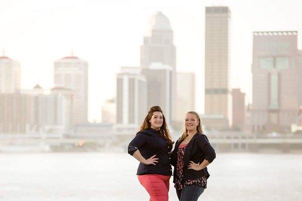 Owners of Doulas of Kentuckiana, Jessie Powell and Brittany Stout