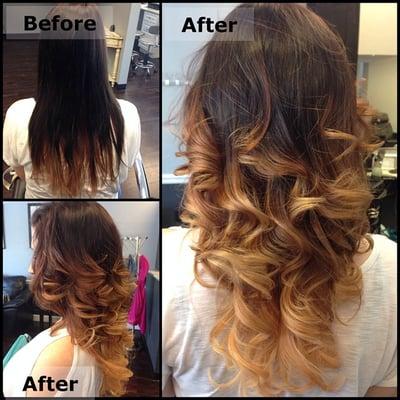 Ombre at Hair Journeys