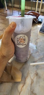 Taro milk Lava