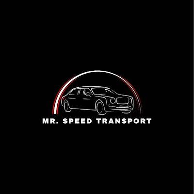 Mr. Speed Transport Logo