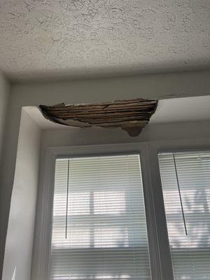 ceiling falling