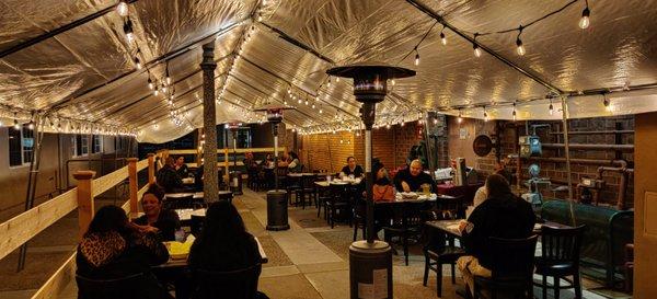 Come experience our brand new Outdoor Dining Patio!