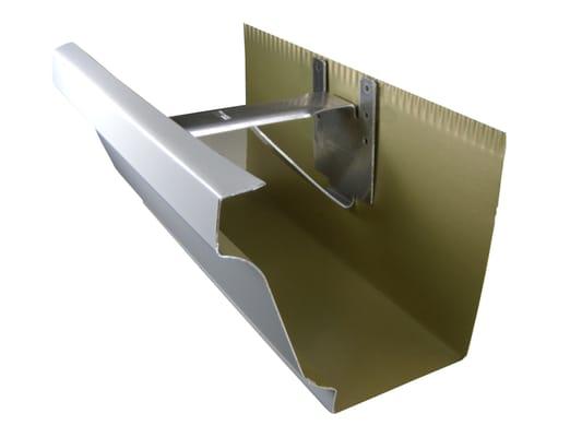 8" Gutter with Fascia Support Bracket