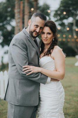 Bridal Hair for both Bride and Groom