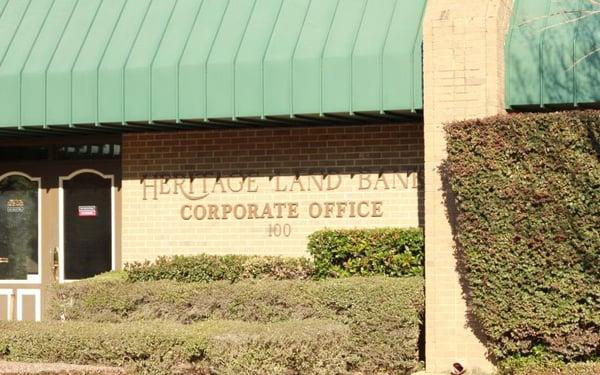 Heritage Land Bank | Corporate Office in Tyler, Texas.