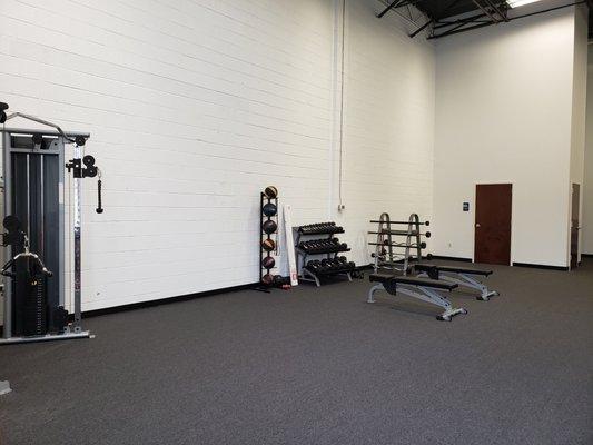 24/7 Access to our private, member only gym.