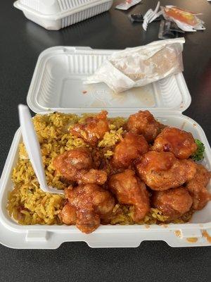 S4. General Tso's Chicken