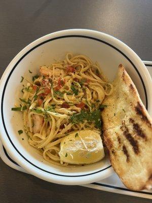 Shrimp Scampi Linguine