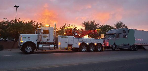 Truck # 101 50TON Rotator