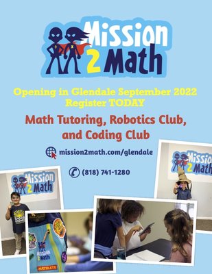 See you soon. Reserve your child's spot today mission2math.com/glendale