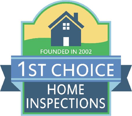 1st Choice Home Inspections logo.