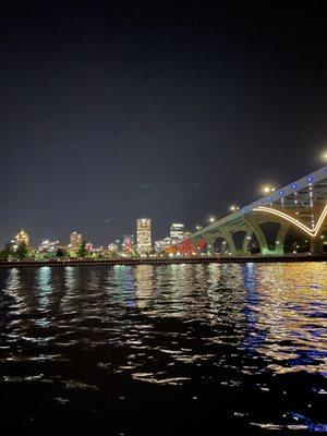 Milwaukee city lights!