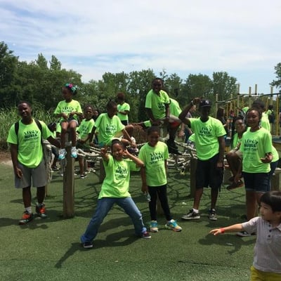 Summer Camp 2014 at Liberty Science Center