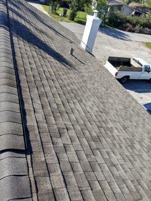 Re roof, shingles