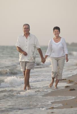 Family beach portraits by Island Photographics