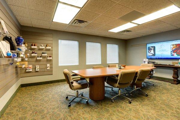 Our facilities are modern, brightly lit and comfortable for the consultation you'll have.