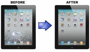 iPad screen repairs are one of our specialties.