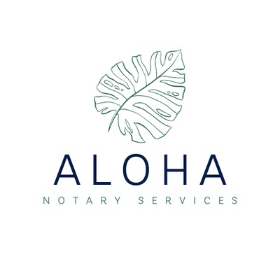 Aloha Notary Services